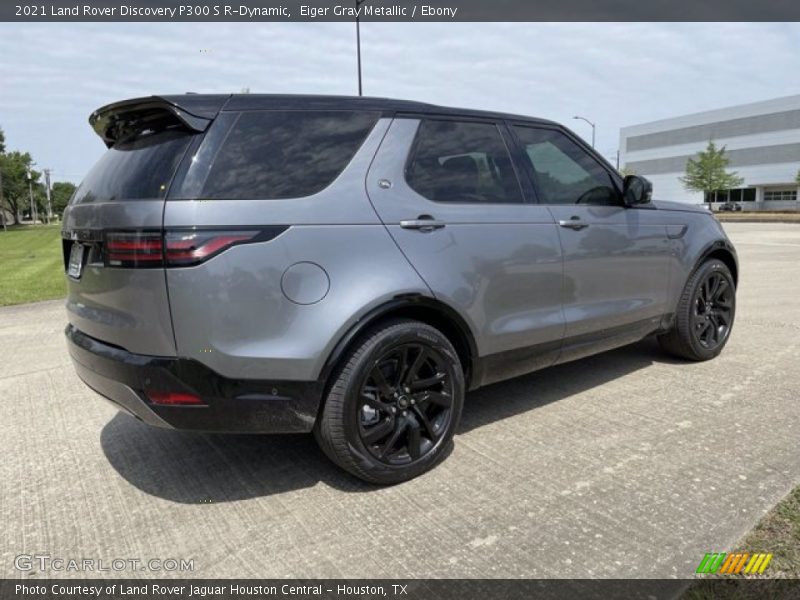 Eiger Gray Metallic / Ebony 2021 Land Rover Discovery P300 S R-Dynamic