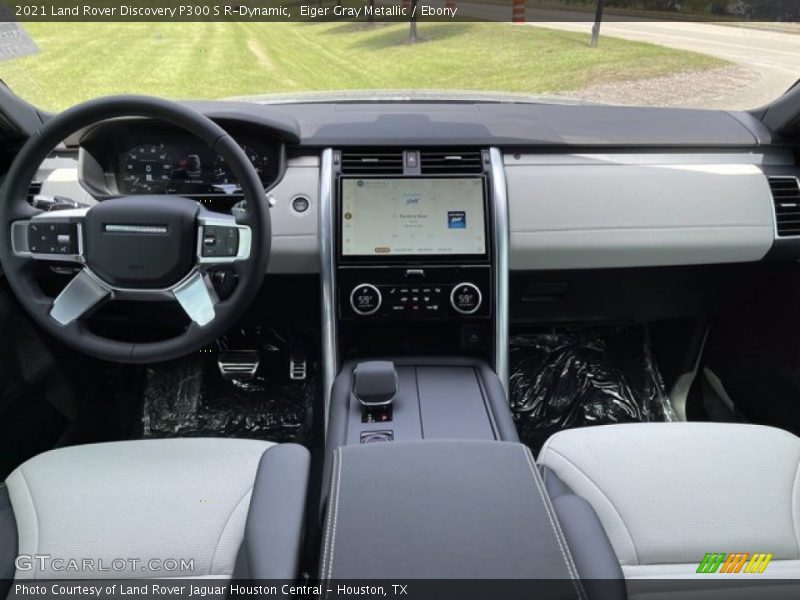 Eiger Gray Metallic / Ebony 2021 Land Rover Discovery P300 S R-Dynamic