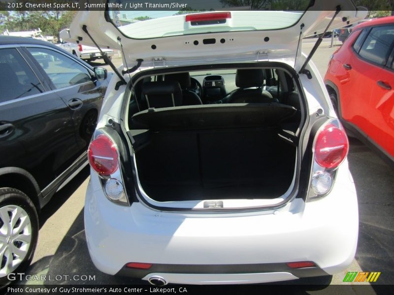 Summit White / Light Titanium/Silver 2015 Chevrolet Spark LT