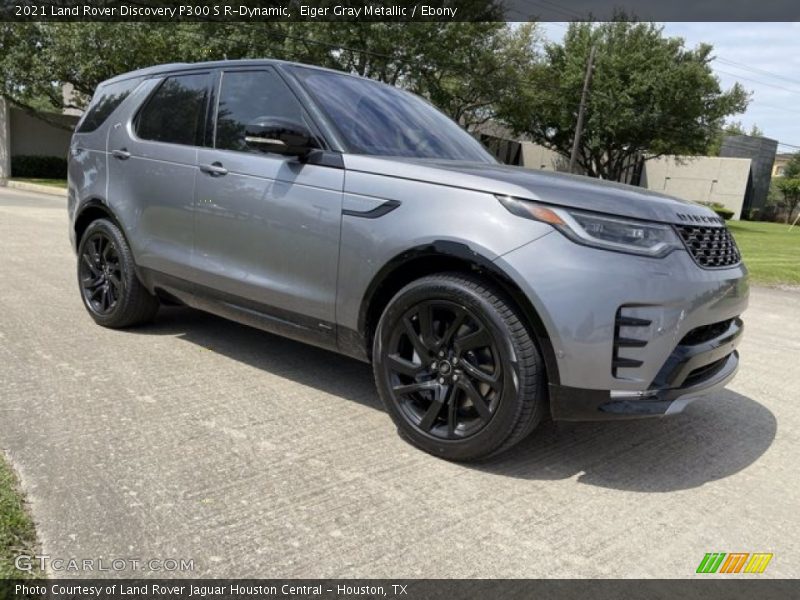 Eiger Gray Metallic / Ebony 2021 Land Rover Discovery P300 S R-Dynamic