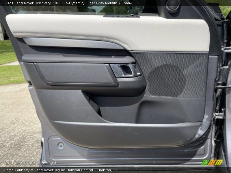 Eiger Gray Metallic / Ebony 2021 Land Rover Discovery P300 S R-Dynamic