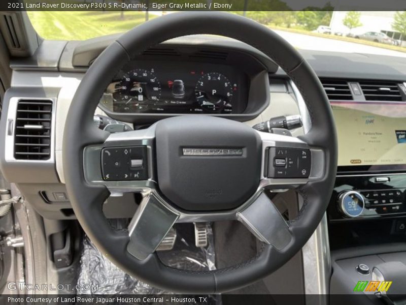 Eiger Gray Metallic / Ebony 2021 Land Rover Discovery P300 S R-Dynamic