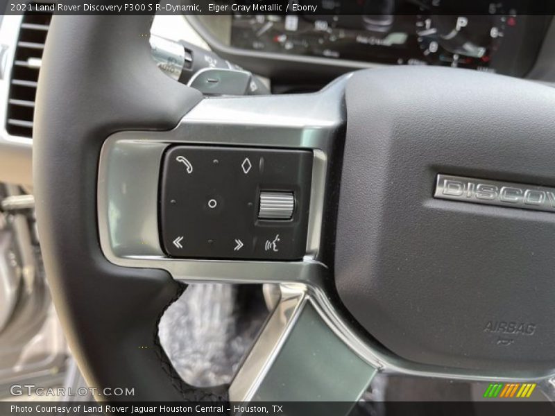 Eiger Gray Metallic / Ebony 2021 Land Rover Discovery P300 S R-Dynamic