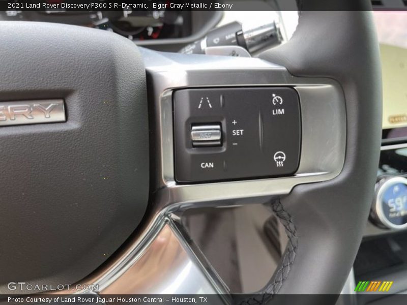 Eiger Gray Metallic / Ebony 2021 Land Rover Discovery P300 S R-Dynamic