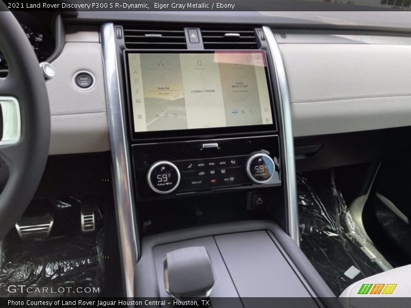 Eiger Gray Metallic / Ebony 2021 Land Rover Discovery P300 S R-Dynamic