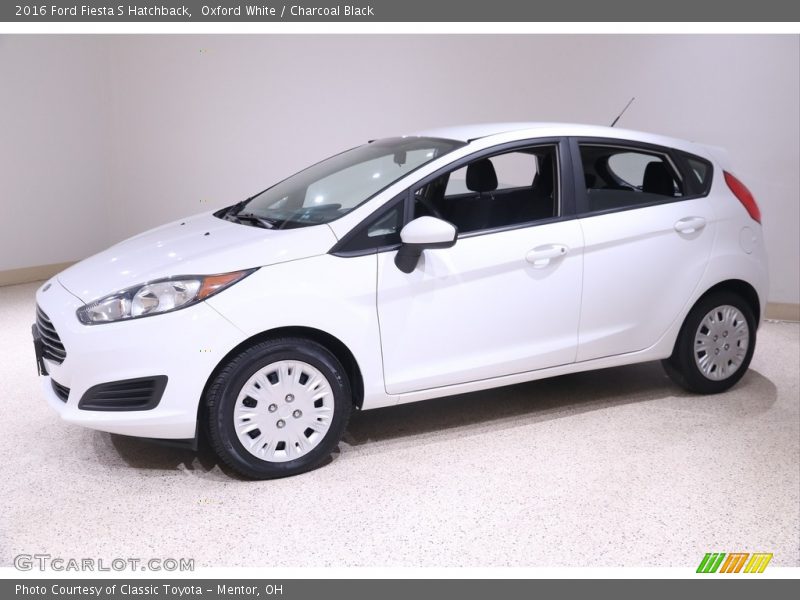  2016 Fiesta S Hatchback Oxford White