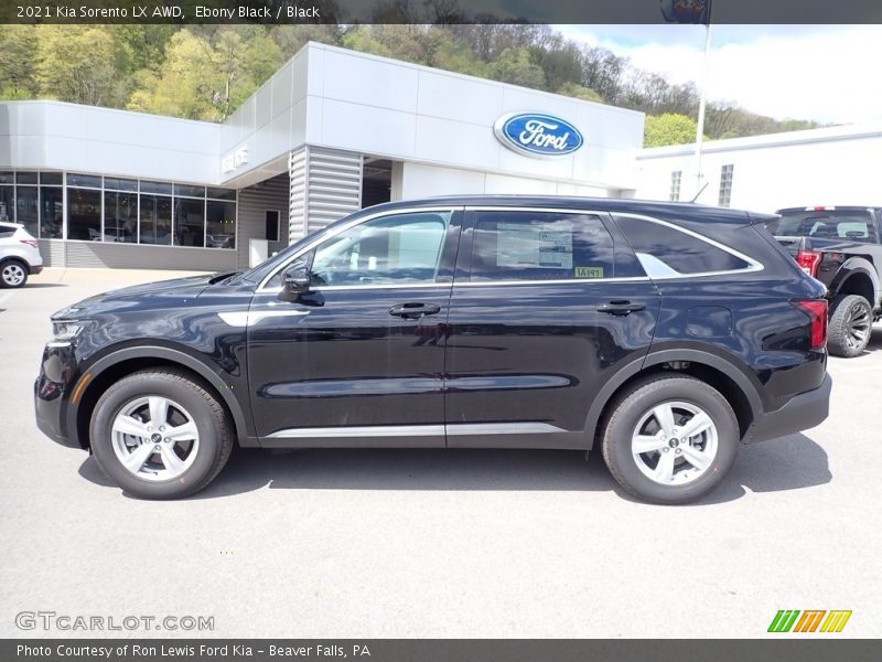  2021 Sorento LX AWD Ebony Black