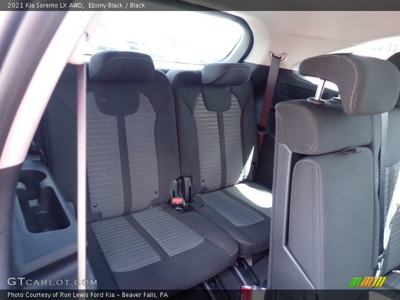 Ebony Black / Black 2021 Kia Sorento LX AWD