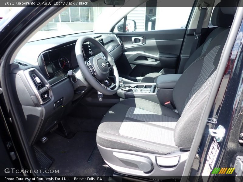 Ebony Black / Black 2021 Kia Sorento LX AWD