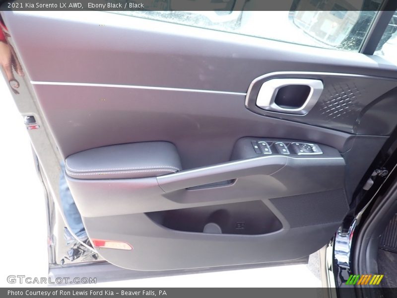 Ebony Black / Black 2021 Kia Sorento LX AWD