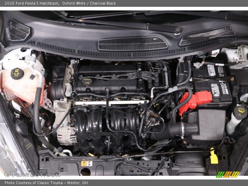  2016 Fiesta S Hatchback Engine - 1.6 Liter DOHC 16-Valve Ti-VCT 4 Cylinder