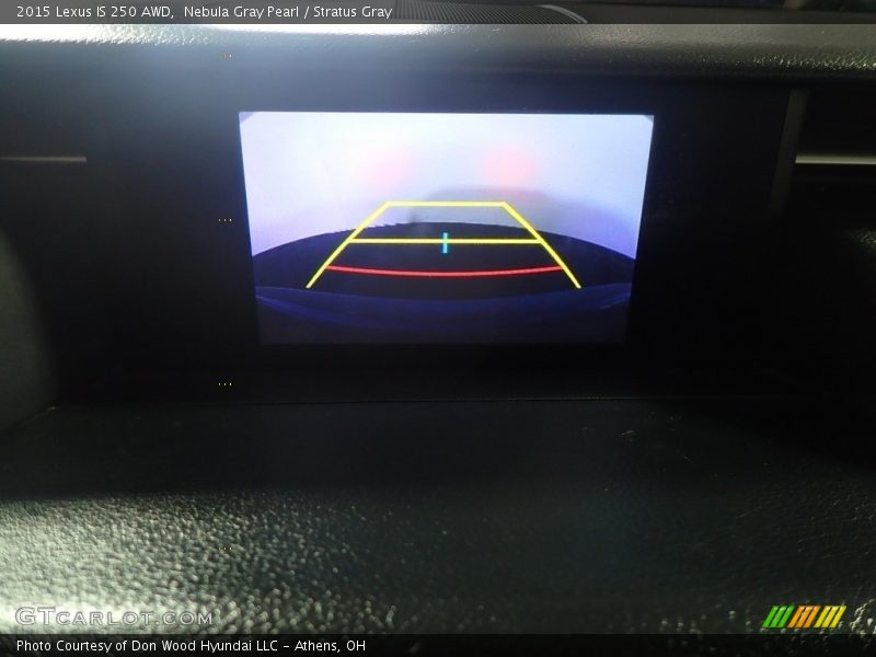 Nebula Gray Pearl / Stratus Gray 2015 Lexus IS 250 AWD