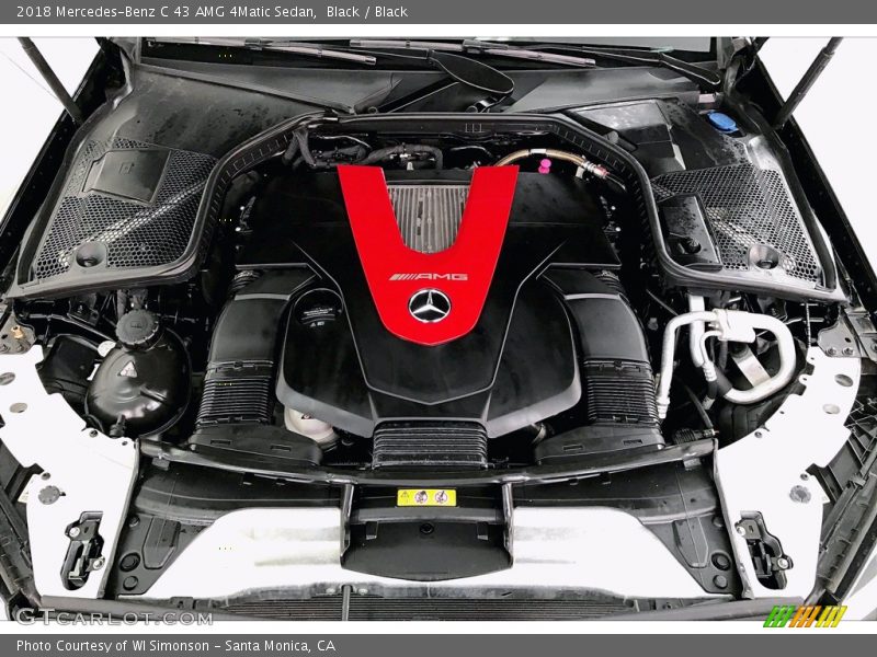  2018 C 43 AMG 4Matic Sedan Engine - 3.0 Liter AMG biturbo DOHC 24-Valve VVT V6