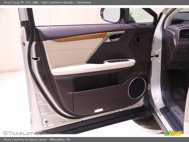 Satin Cashmere Metallic / Parchment 2019 Lexus RX 350 AWD