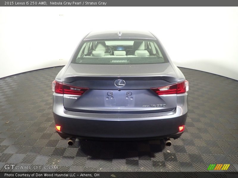 Nebula Gray Pearl / Stratus Gray 2015 Lexus IS 250 AWD