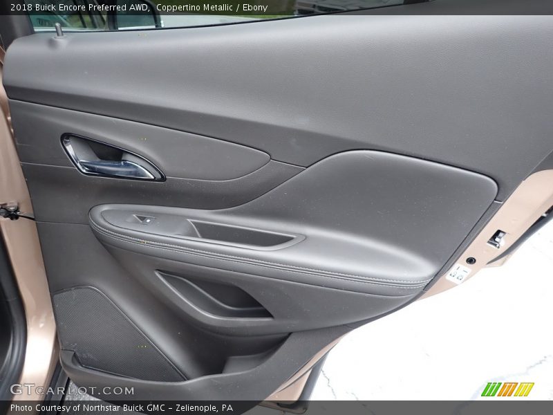 Coppertino Metallic / Ebony 2018 Buick Encore Preferred AWD