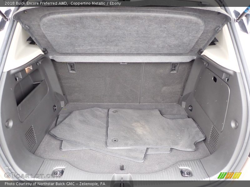 Coppertino Metallic / Ebony 2018 Buick Encore Preferred AWD