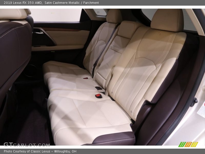 Satin Cashmere Metallic / Parchment 2019 Lexus RX 350 AWD