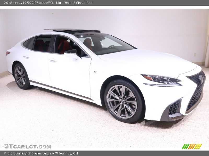 Front 3/4 View of 2018 LS 500 F Sport AWD