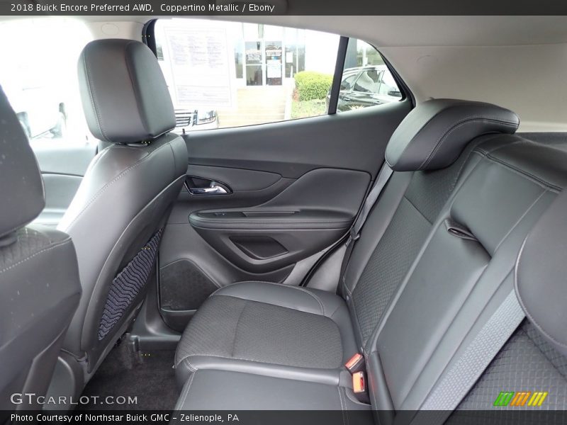Coppertino Metallic / Ebony 2018 Buick Encore Preferred AWD
