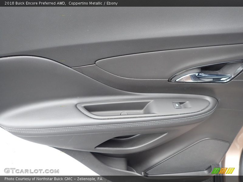 Coppertino Metallic / Ebony 2018 Buick Encore Preferred AWD