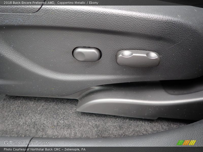 Coppertino Metallic / Ebony 2018 Buick Encore Preferred AWD