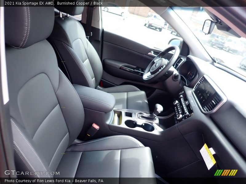 Burnished Copper / Black 2021 Kia Sportage EX AWD
