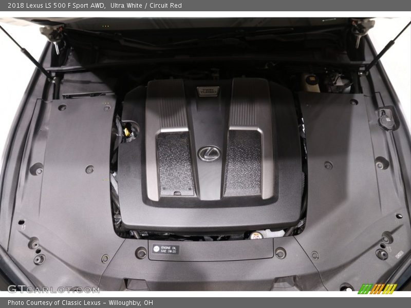  2018 LS 500 F Sport AWD Engine - 3.5 Liter DOHC 24-Valve VVT-i V6