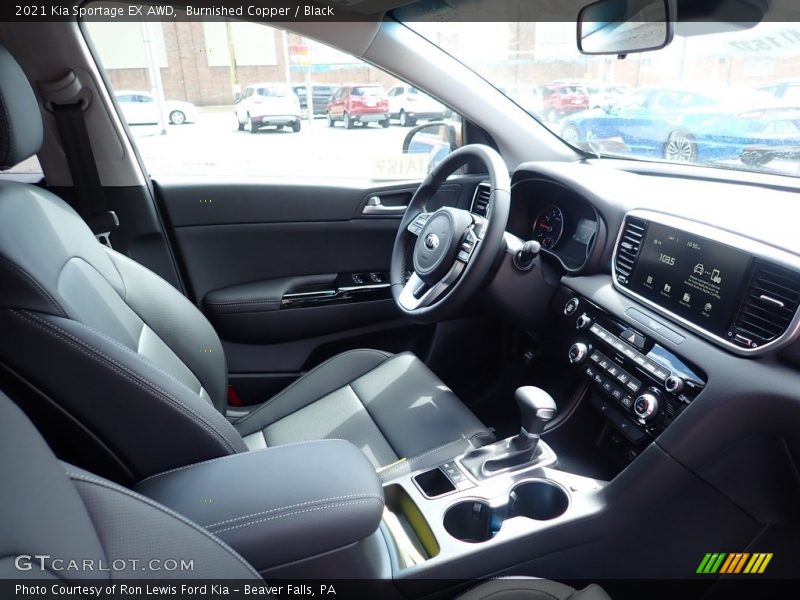 Burnished Copper / Black 2021 Kia Sportage EX AWD