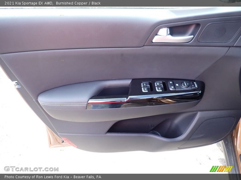 Burnished Copper / Black 2021 Kia Sportage EX AWD