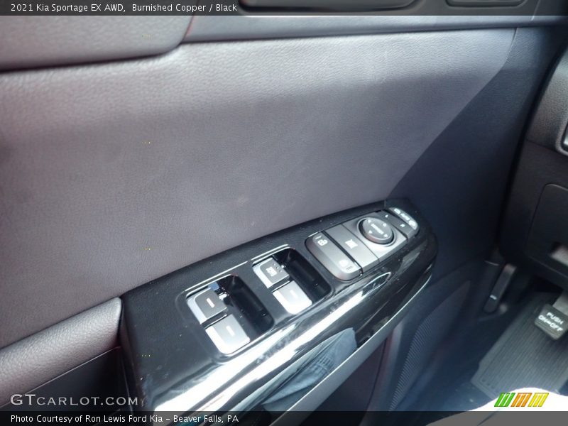 Burnished Copper / Black 2021 Kia Sportage EX AWD