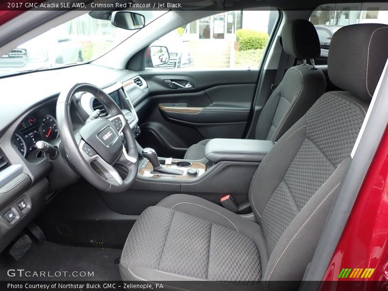 Crimson Red Tintcoat / Jet Black 2017 GMC Acadia SLE AWD