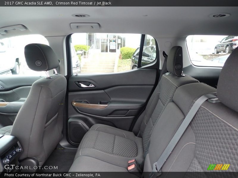 Crimson Red Tintcoat / Jet Black 2017 GMC Acadia SLE AWD