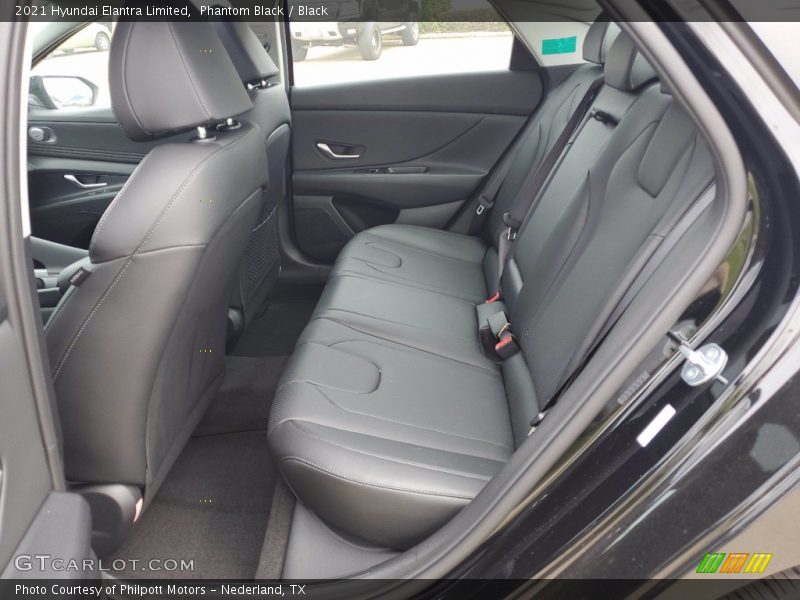 Phantom Black / Black 2021 Hyundai Elantra Limited