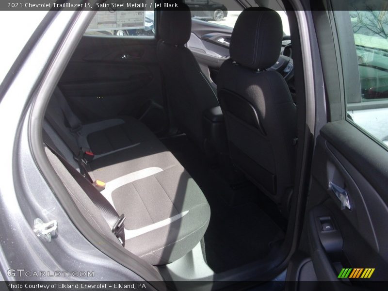Satin Steel Metallic / Jet Black 2021 Chevrolet TrailBlazer LS