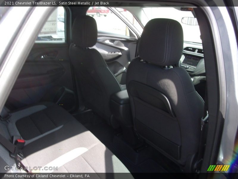 Satin Steel Metallic / Jet Black 2021 Chevrolet TrailBlazer LS