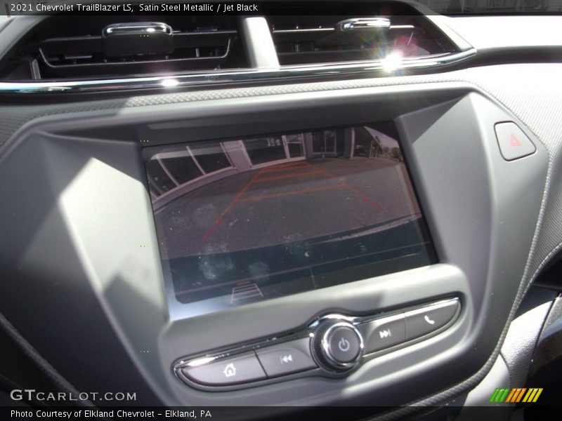 Satin Steel Metallic / Jet Black 2021 Chevrolet TrailBlazer LS