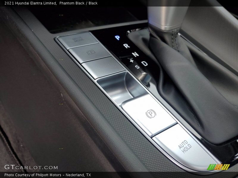 Phantom Black / Black 2021 Hyundai Elantra Limited