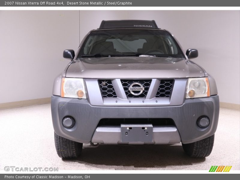 Desert Stone Metallic / Steel/Graphite 2007 Nissan Xterra Off Road 4x4