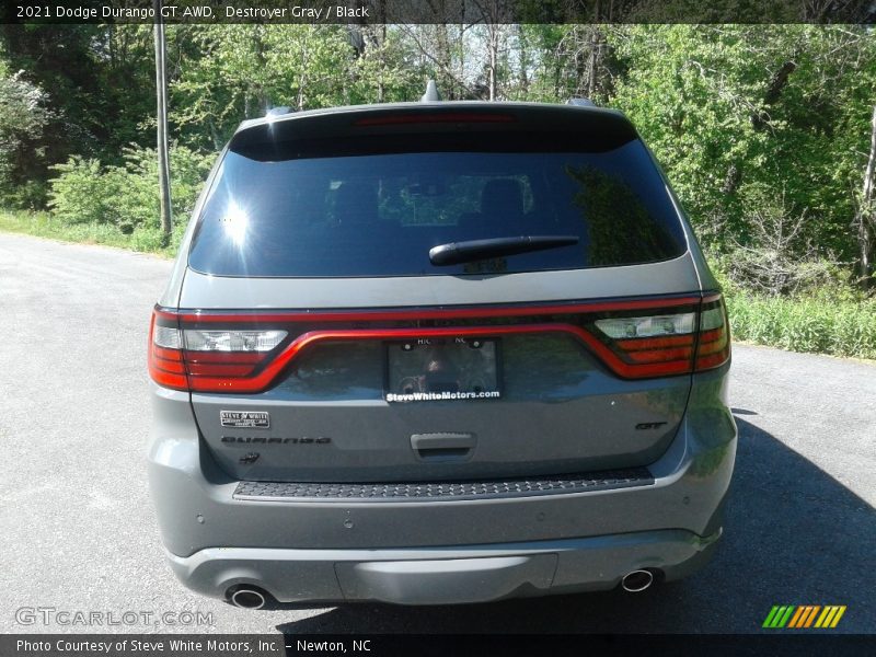 Destroyer Gray / Black 2021 Dodge Durango GT AWD