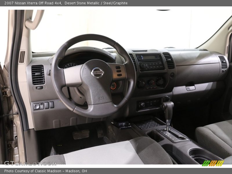 Desert Stone Metallic / Steel/Graphite 2007 Nissan Xterra Off Road 4x4