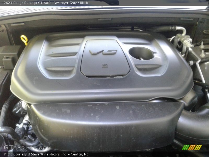 Destroyer Gray / Black 2021 Dodge Durango GT AWD
