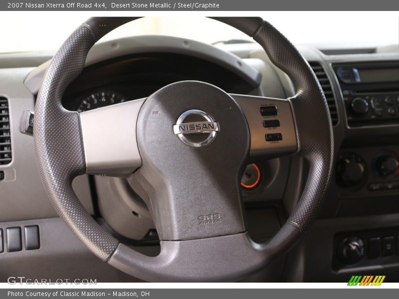 Desert Stone Metallic / Steel/Graphite 2007 Nissan Xterra Off Road 4x4