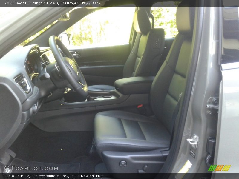 Destroyer Gray / Black 2021 Dodge Durango GT AWD