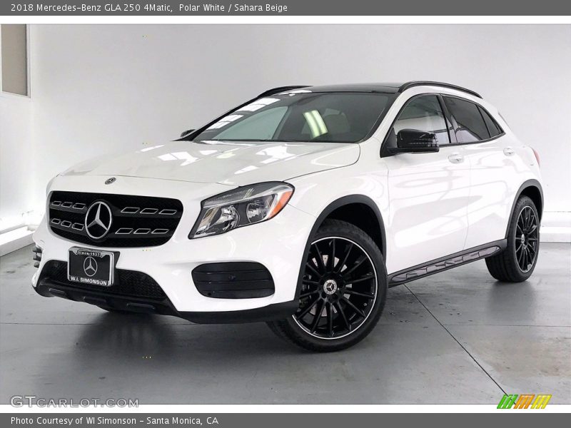  2018 GLA 250 4Matic Polar White