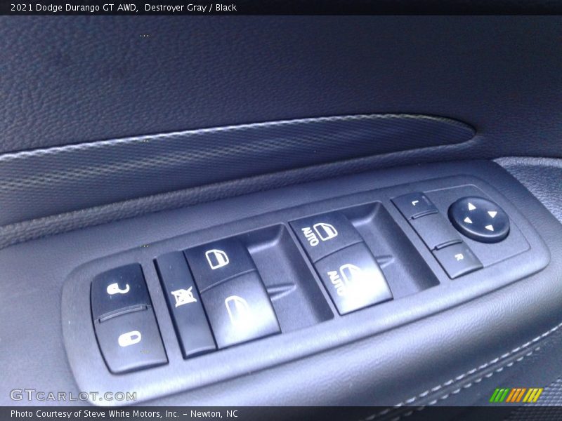 Destroyer Gray / Black 2021 Dodge Durango GT AWD