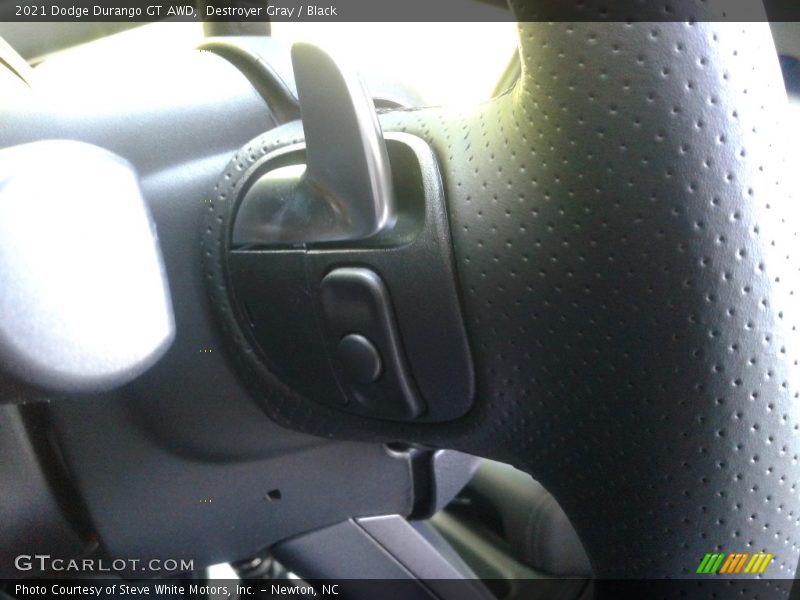Destroyer Gray / Black 2021 Dodge Durango GT AWD