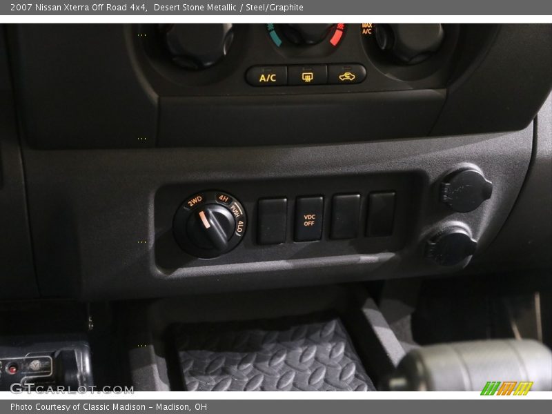 Desert Stone Metallic / Steel/Graphite 2007 Nissan Xterra Off Road 4x4