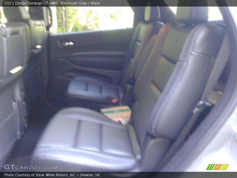 Destroyer Gray / Black 2021 Dodge Durango GT AWD