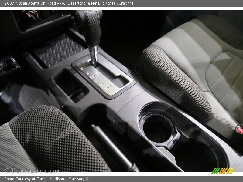 Desert Stone Metallic / Steel/Graphite 2007 Nissan Xterra Off Road 4x4